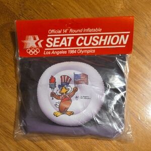 1984 Los Angeles Olympics Seat Cushion - Black